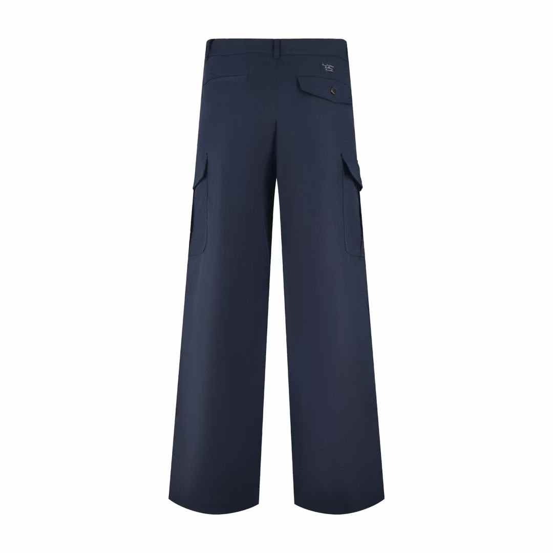 LV Kenzo cotton ripstop cargo workwear pants
