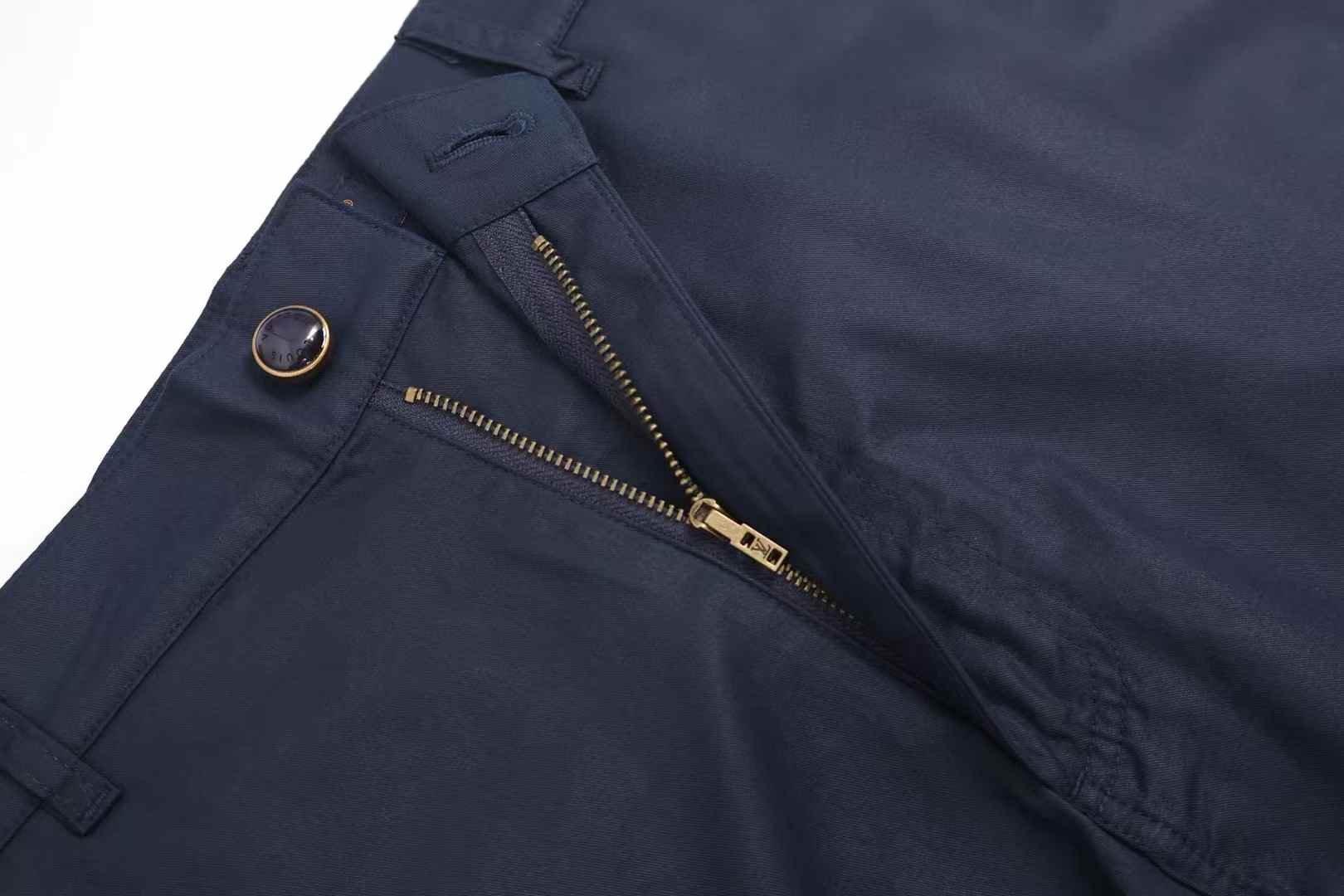 LV Kenzo cotton ripstop cargo workwear pants