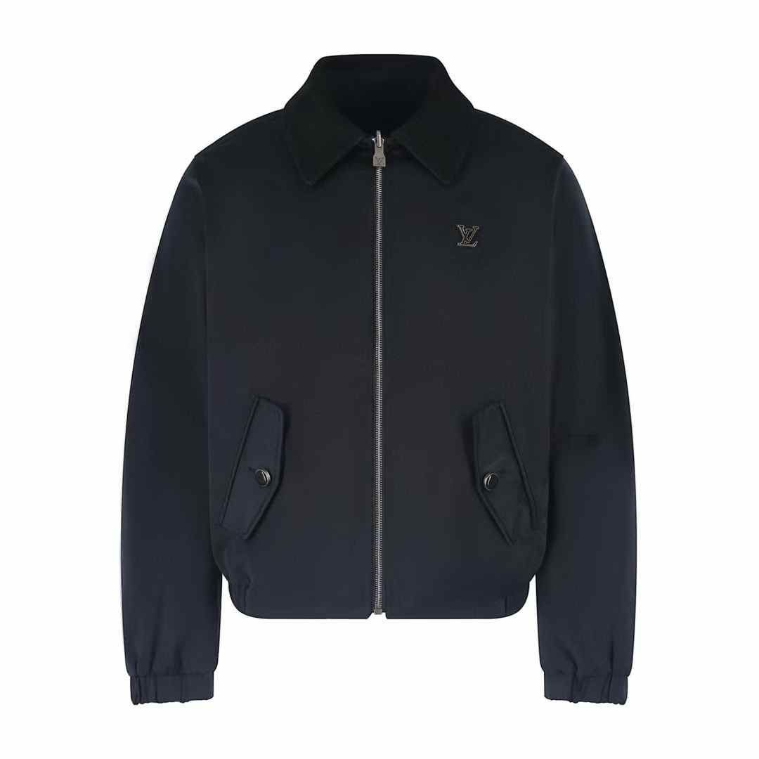 LV Monogram Chic Reversible Blouson jacket