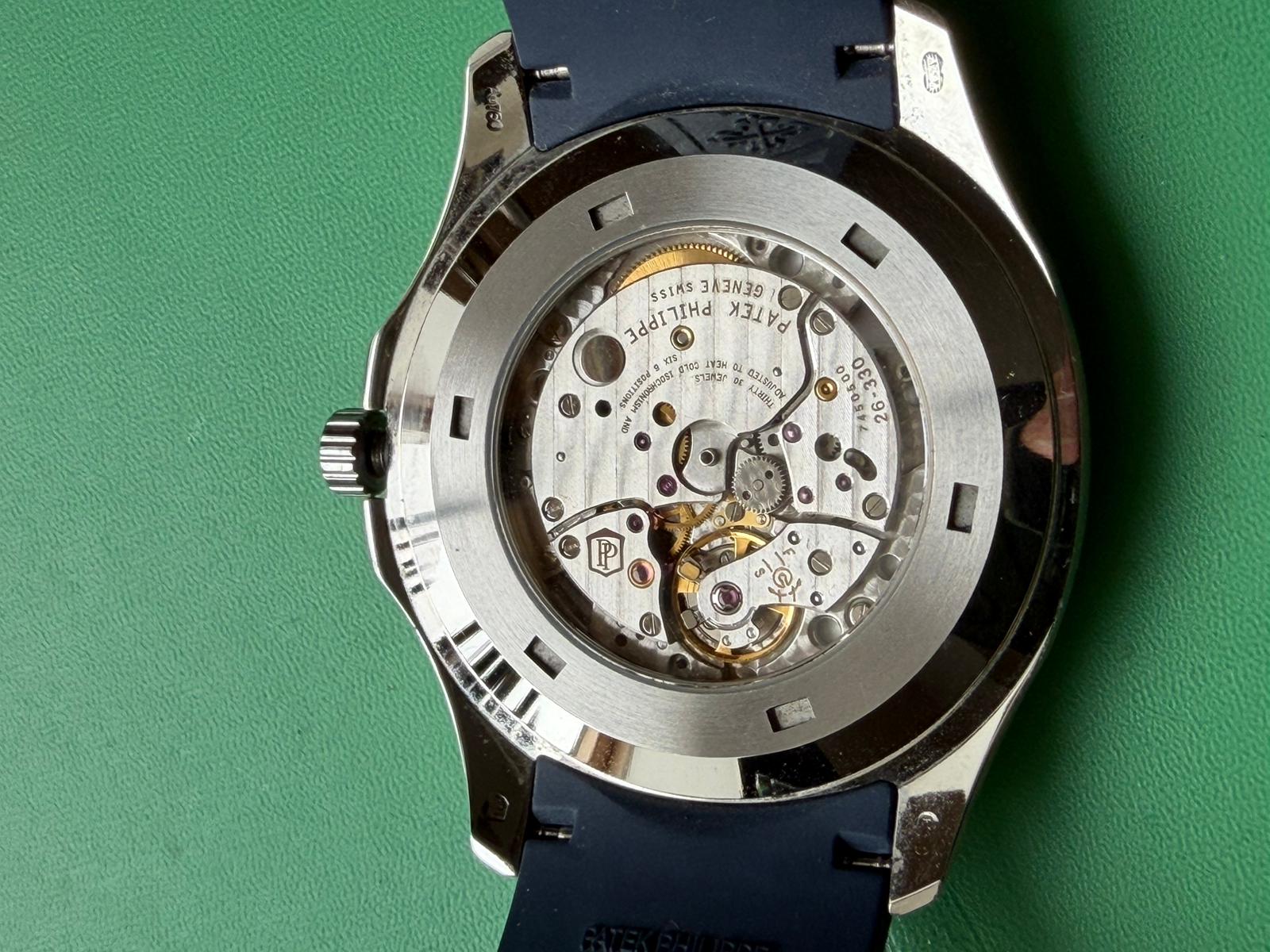 PPF Patek Philippe Nautilus Movement