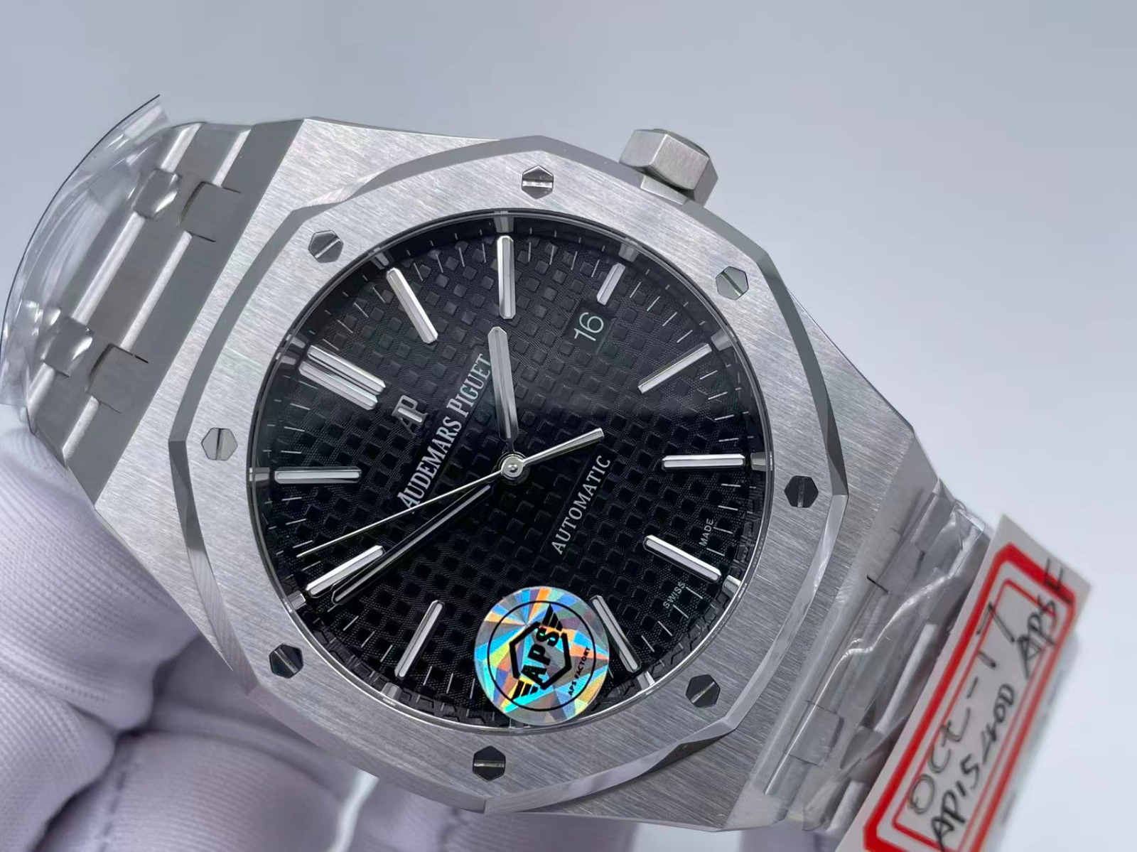 AP0841B - Royal Oak 15400 SS/SS Black APSF V3 A3120 $508