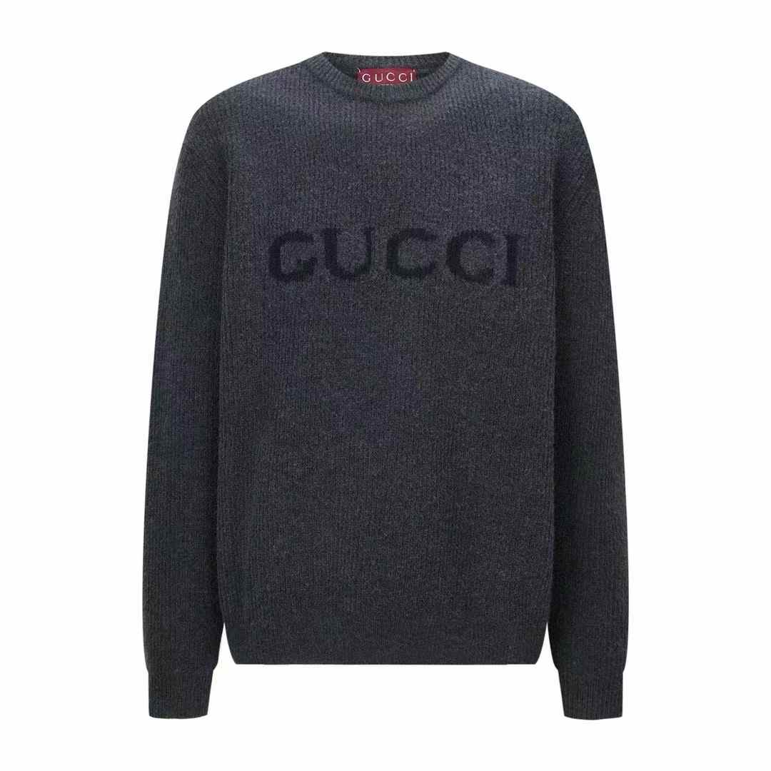 Gucci men's wool and cashmere blend sweater