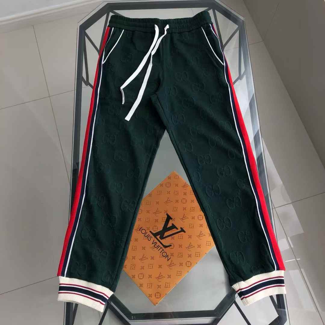 Gucci Taped Logo Track Pants