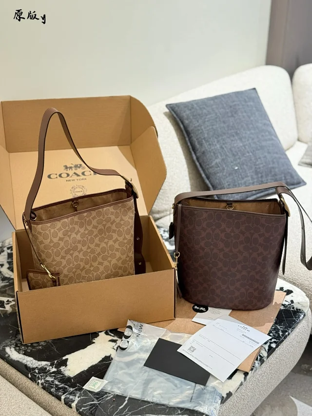 Coach Bleecker Bucket Bag