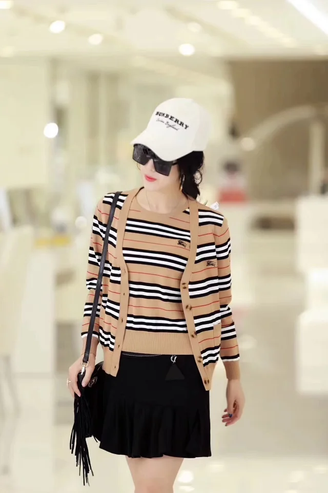 Burberry check cardigan for women