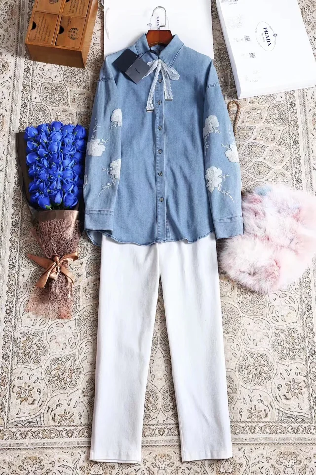 Prada women clothing set