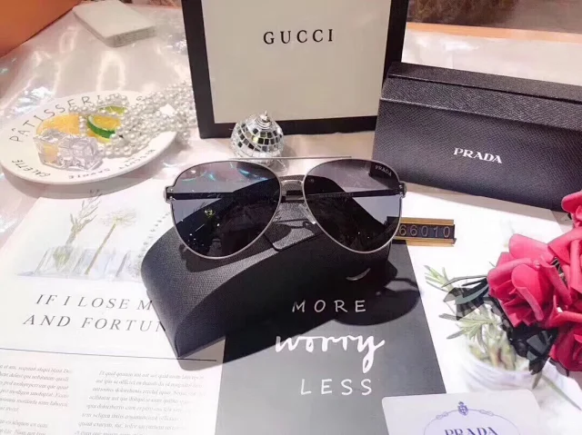 Prada Linea Rossa SPS54T sunglasses with polarized lenses