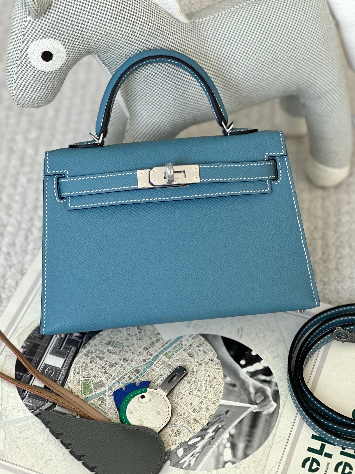 Hermes Kelly Mini handbag top handle