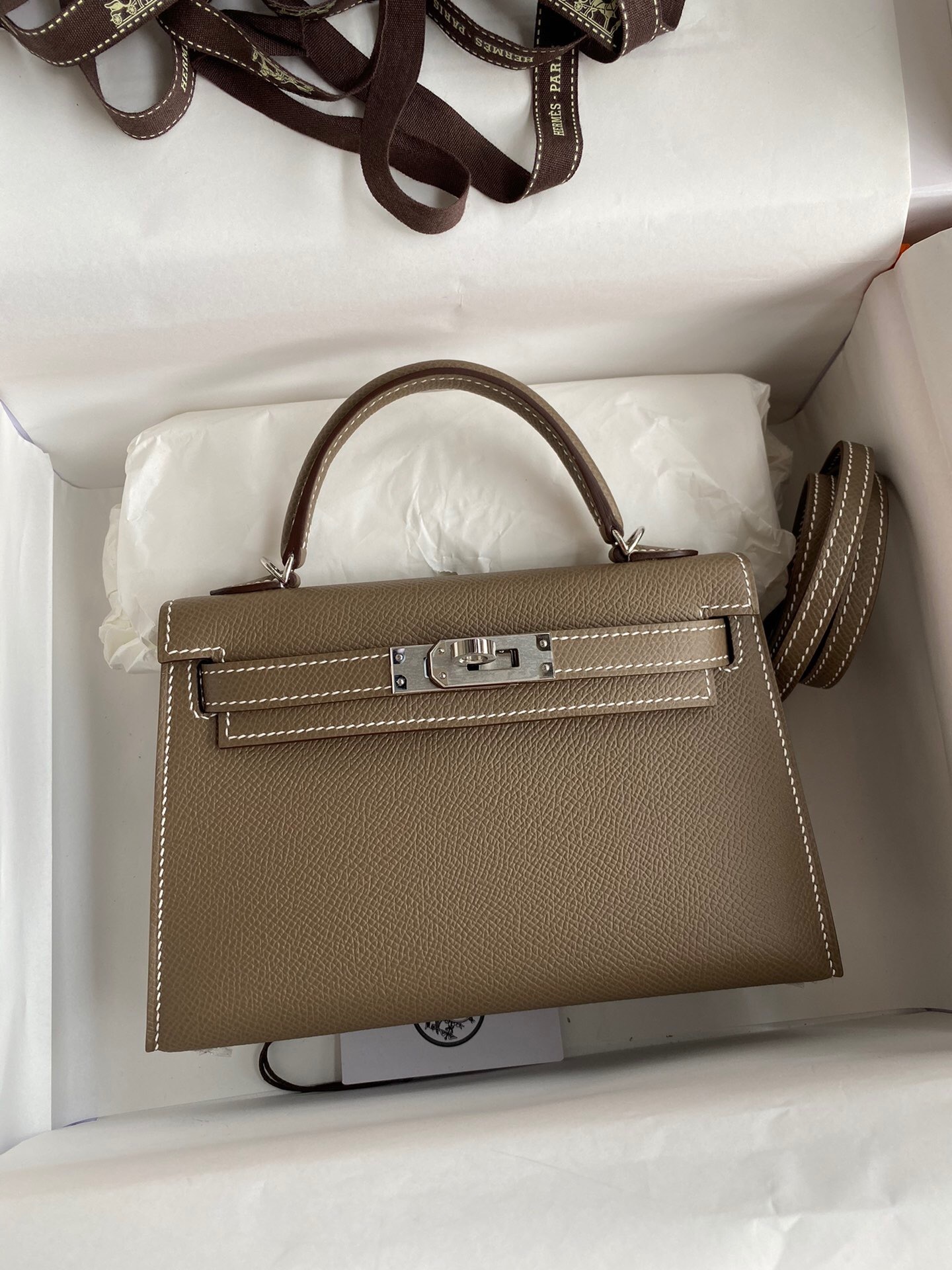 Hermes Mini Kelly II handbag