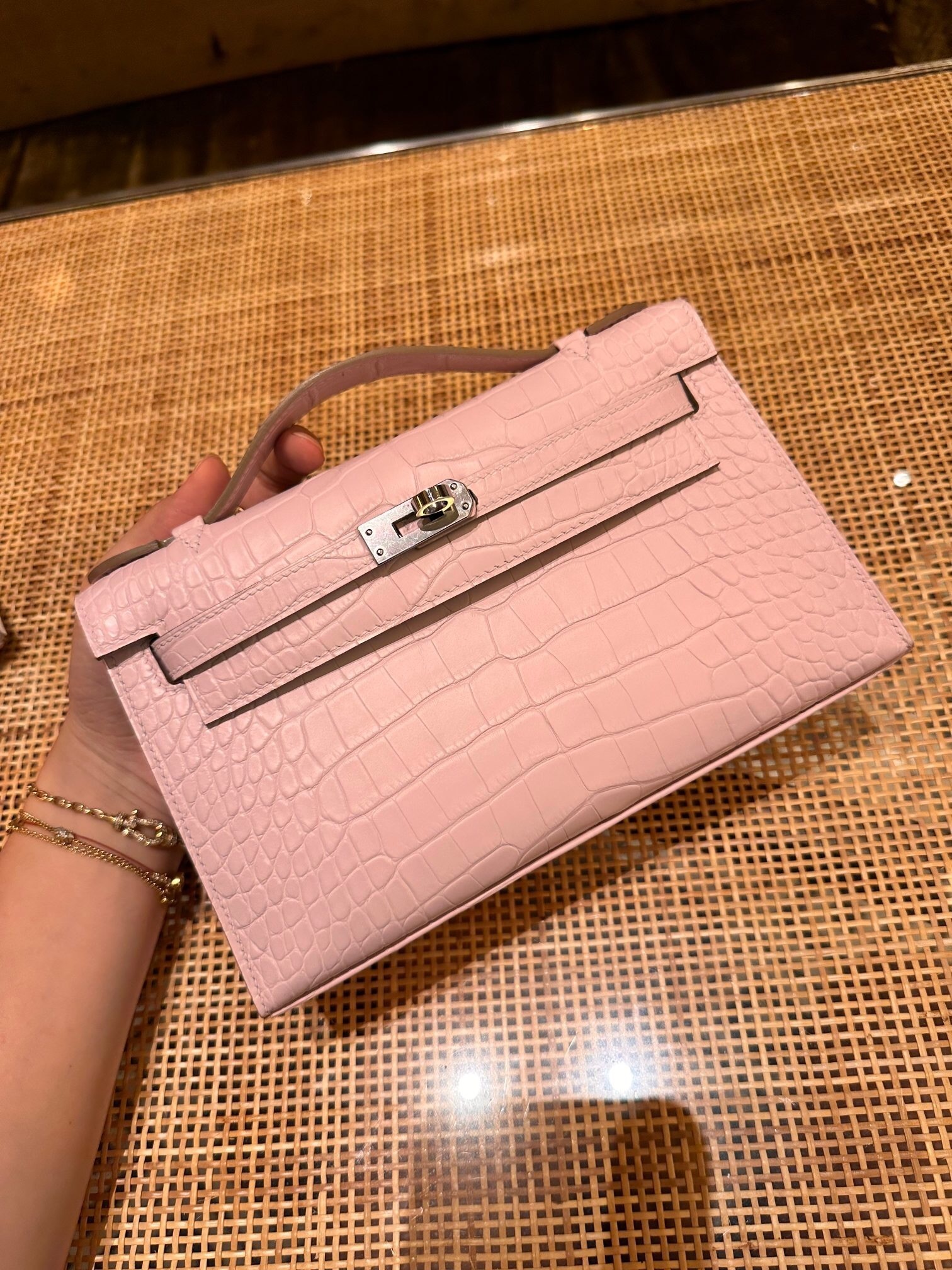 Hermes Kelly Pochette bag