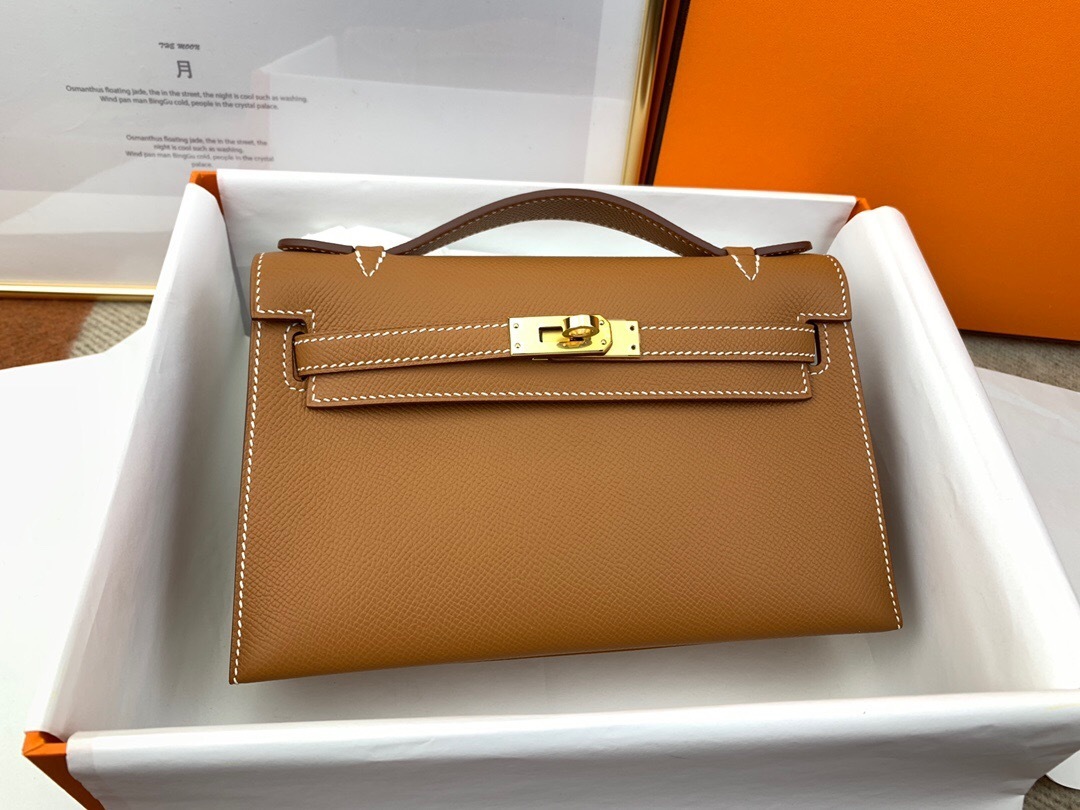 Hermes Kelly Pochette bag