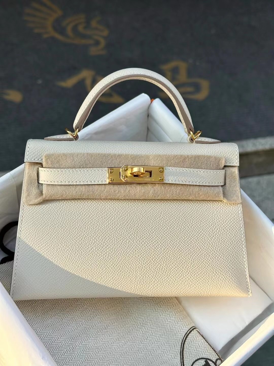 Hermes Mini Kelly handbag