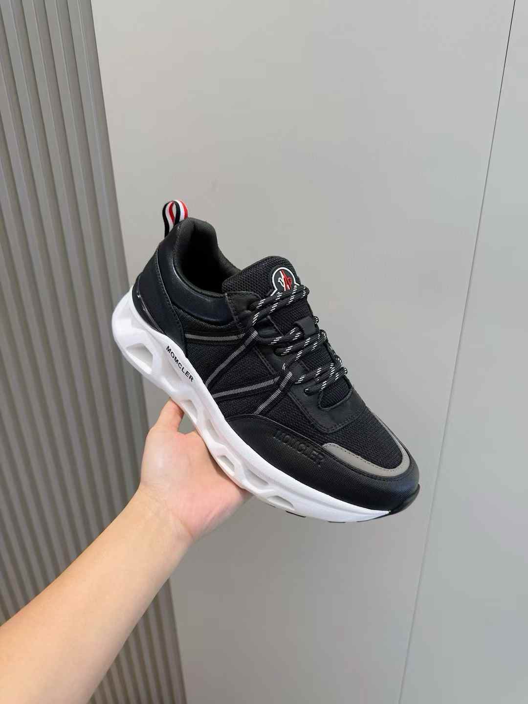Moncler Trailgrip GTX sneakers in black