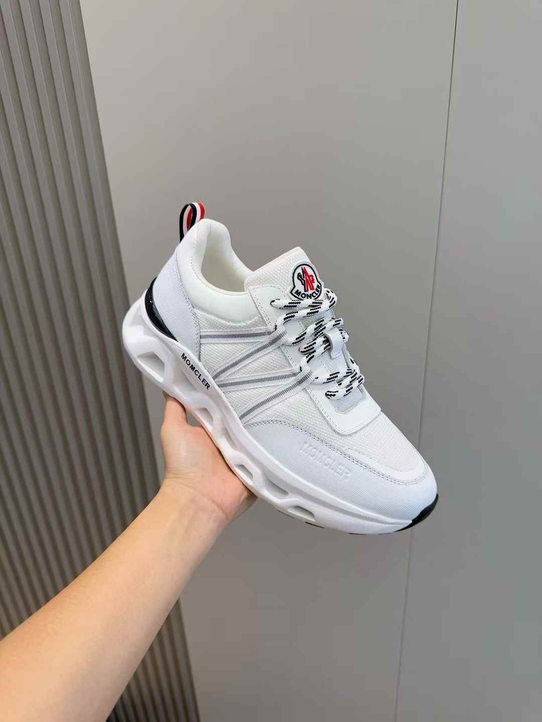 Moncler Trailgrip GTX sneakers in white