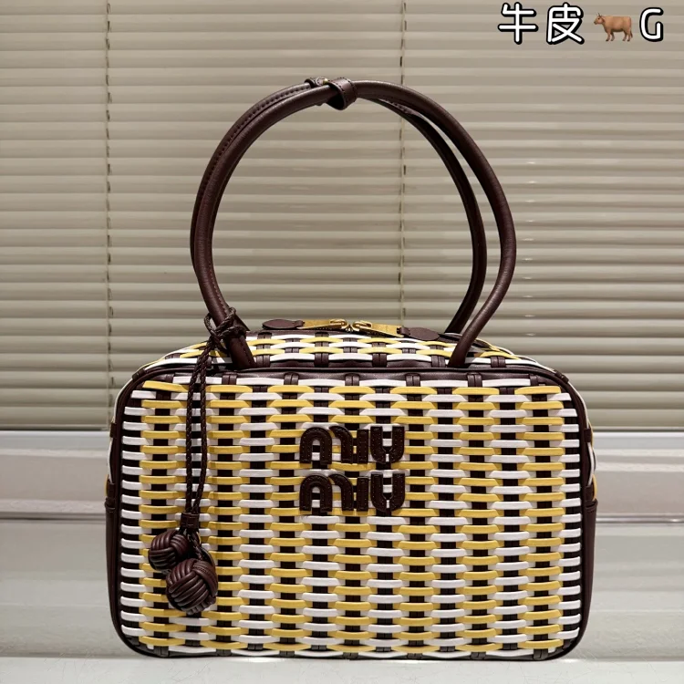 Miu Miu Beau Leather Tote Bag all colors