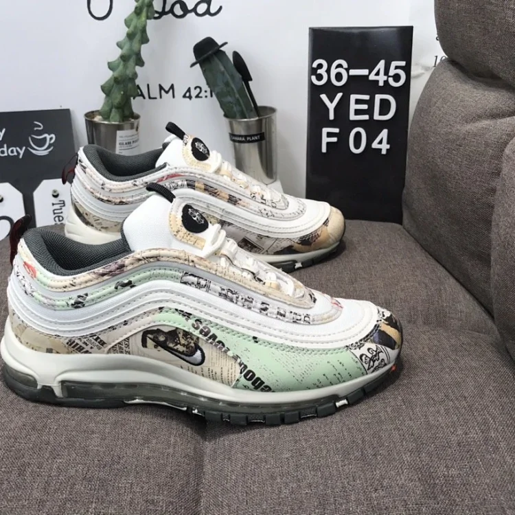 Nike Air Max 97 Newspaper sneakers all colors