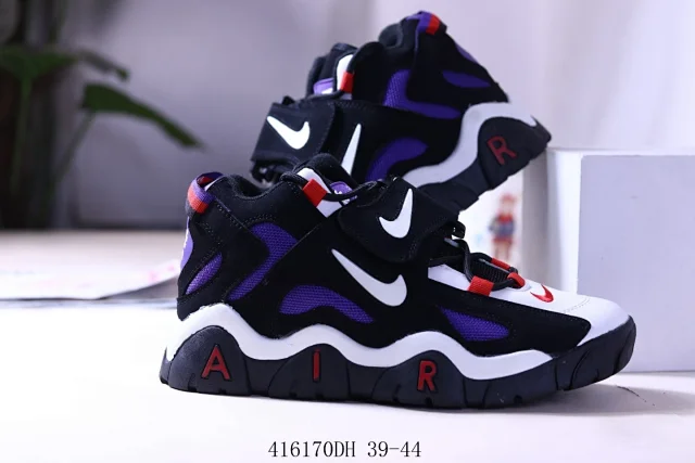 Nike Air Barrage Mid QS 'Raptors' sneakers all colors