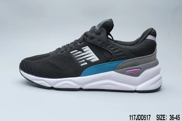 New Balance X-90 "Black/Teal" sneaker