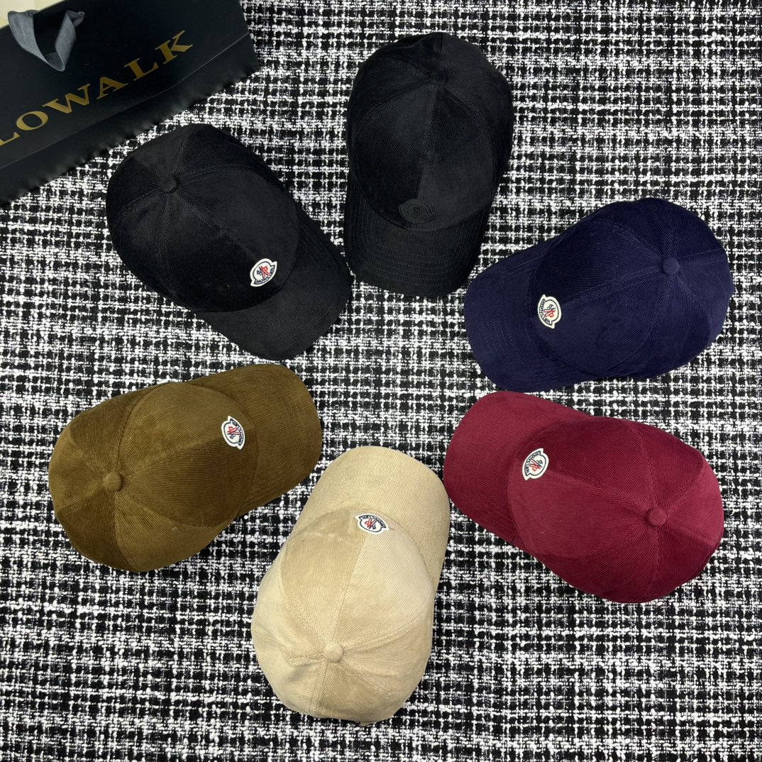Moncler Berretto baseball cap all colors