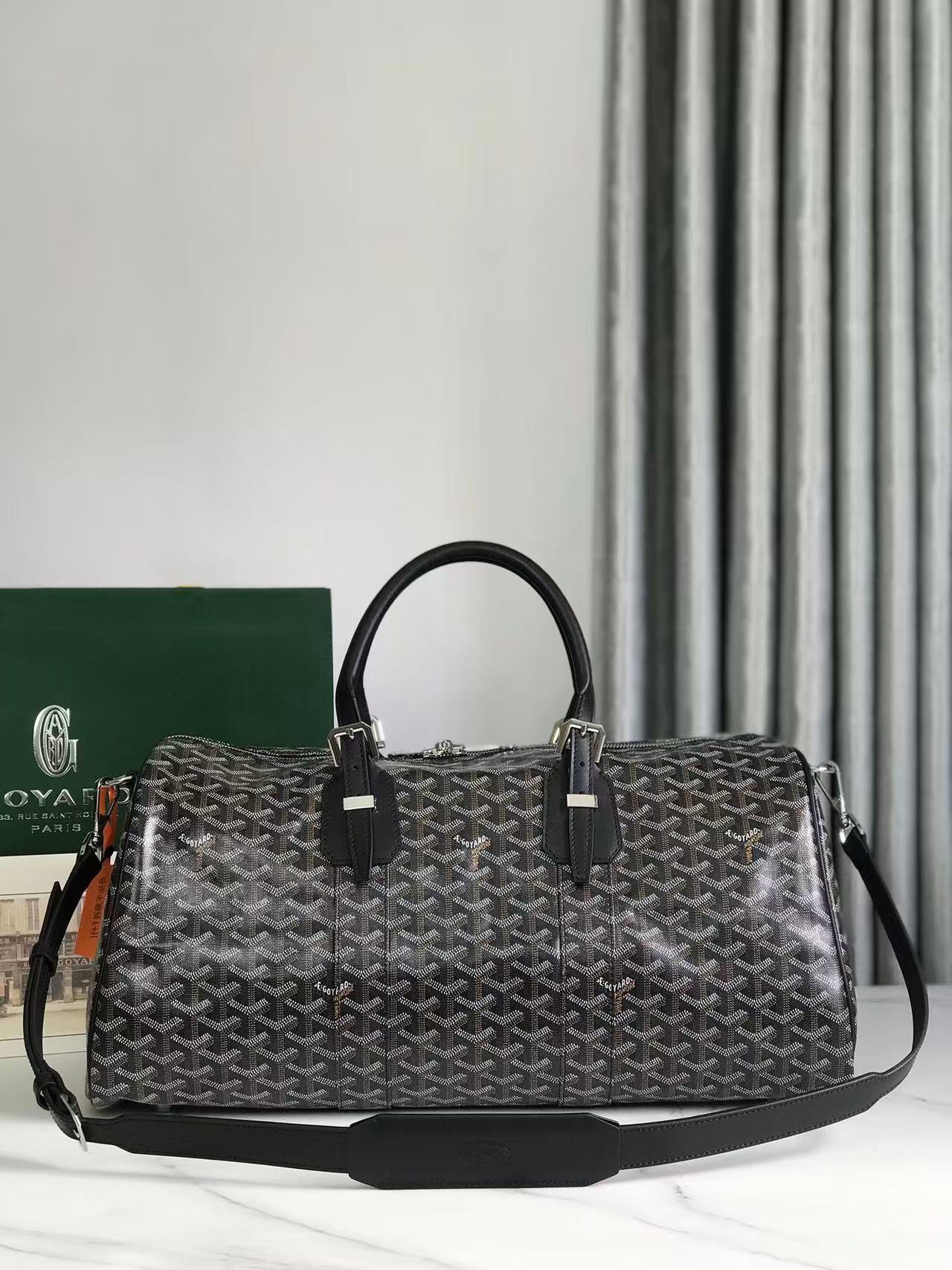 Goyard Boston 45 Bag black