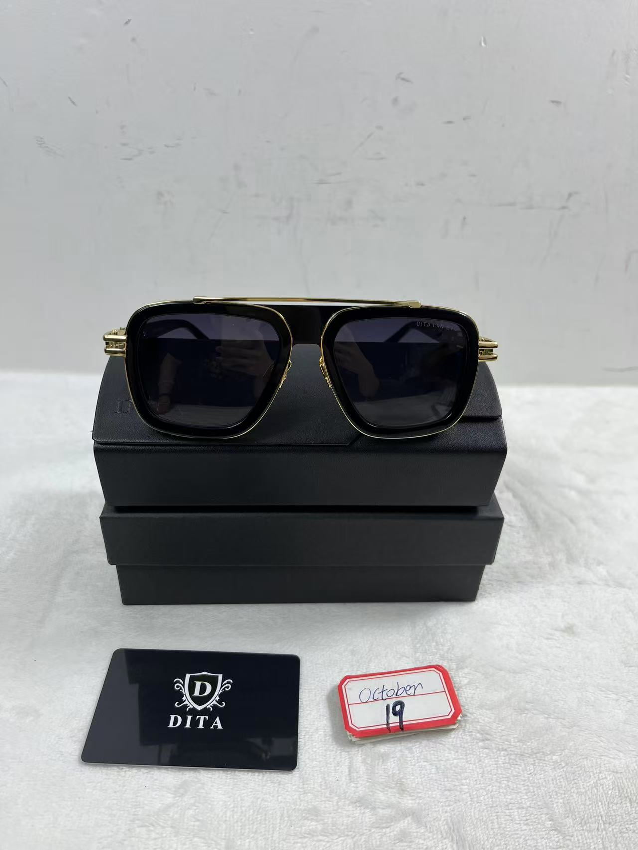 Dita Eyewear LXN-EVO pilot-frame sunglasses