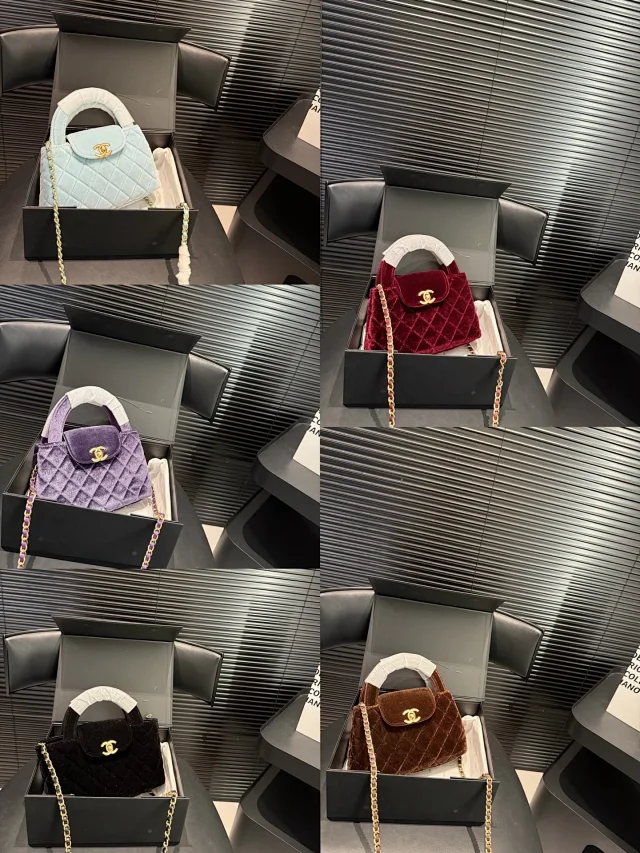 Chanel Mini Top Handle bag all colors