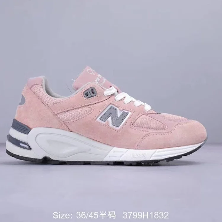 New Balance x Kith 990v2 Dusty Rose sneaker