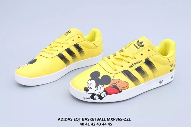 Addidas Disney Mickey Mouse Grand Court Shoes for kids all colors