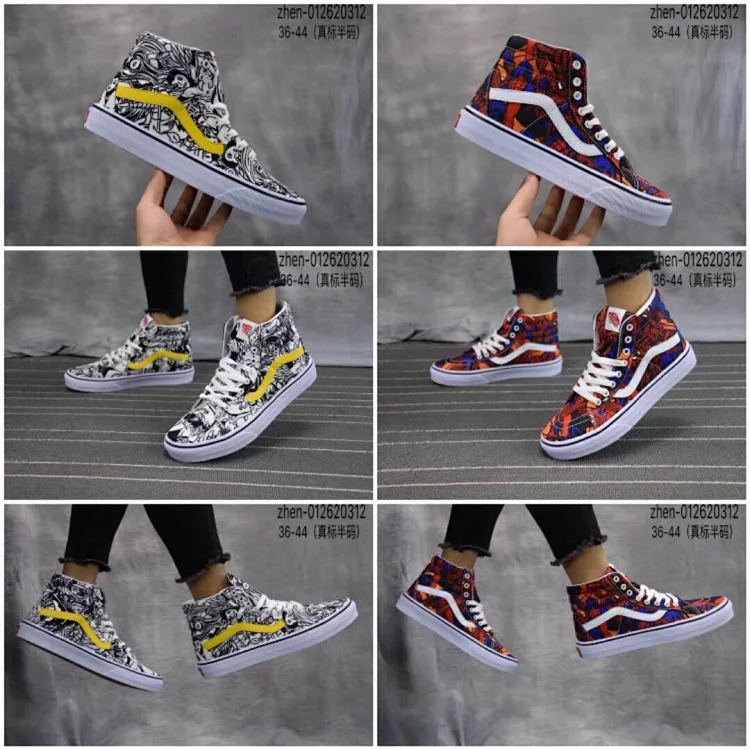 Vans Authentic Marvel Marvel Heads
