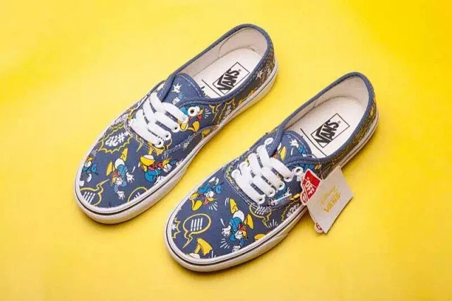 Vans x Disney Donald Duck Authentic low-top sneakers