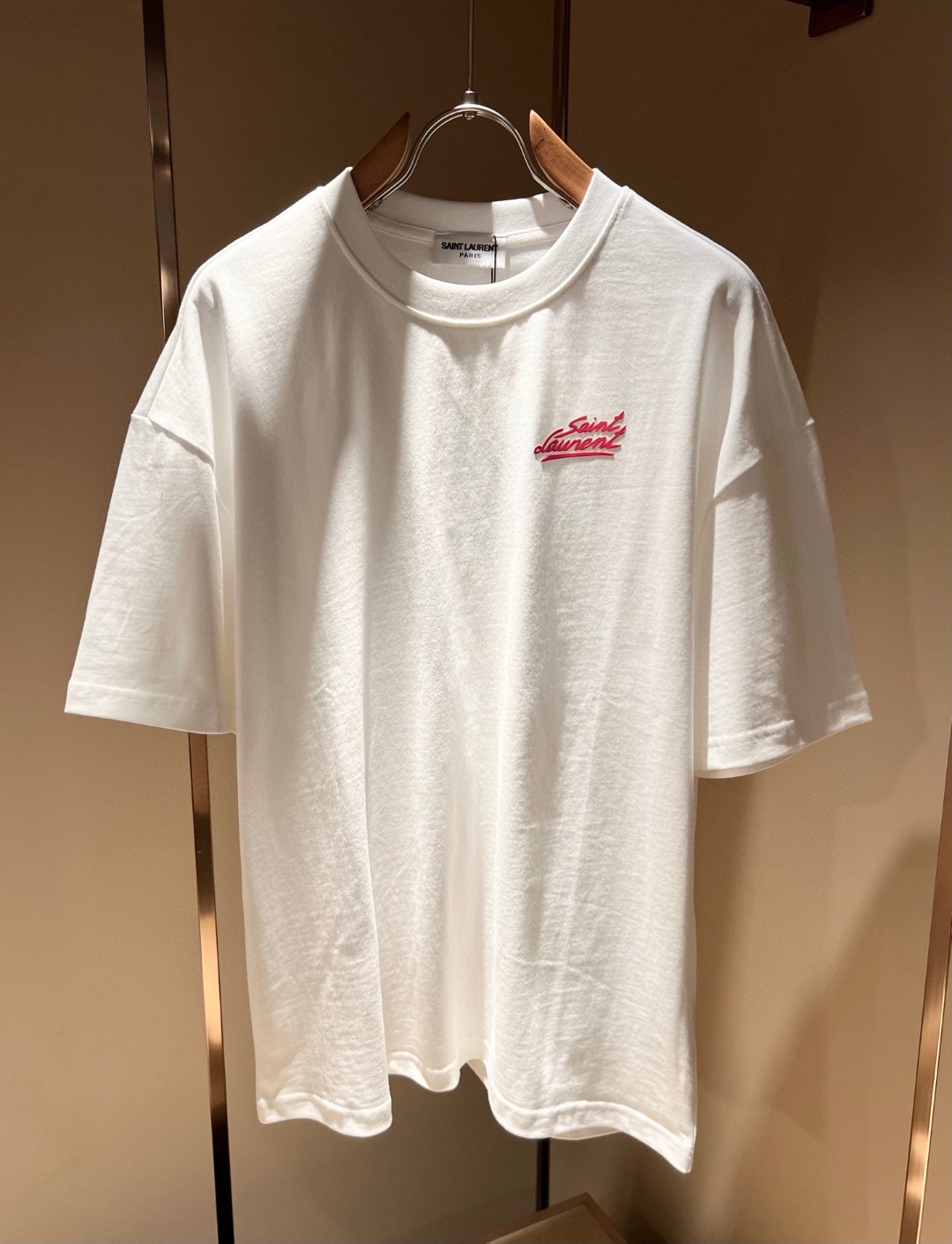 Saint Laurent crewneck T-shirt