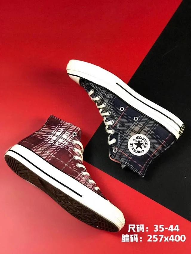 Converse Chuck Taylor All Star 70 Hi Plaid Pack sneaker all colors