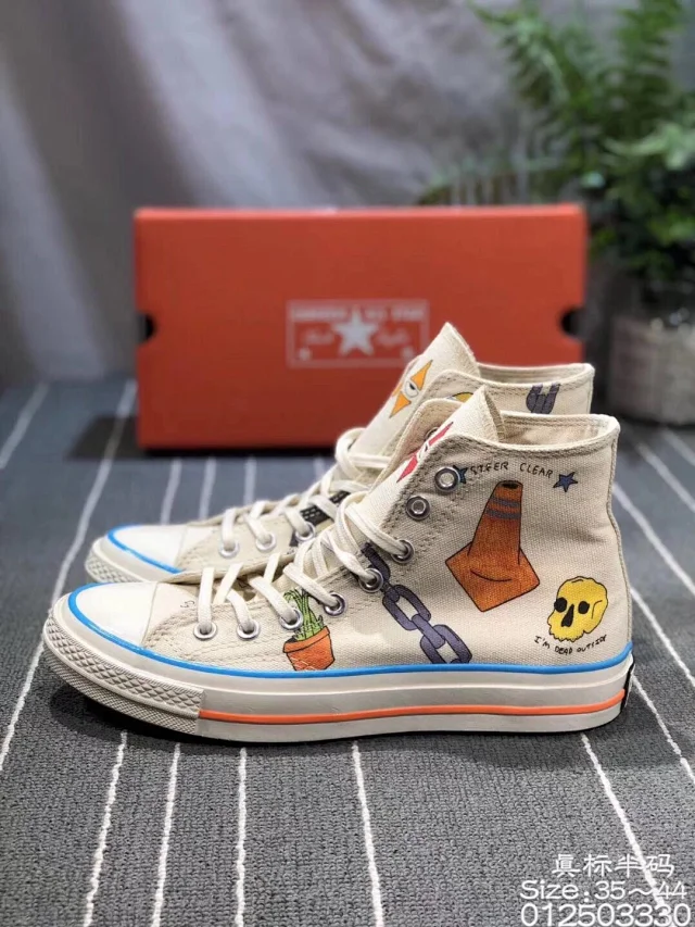 Converse Tyler The Creator x Foot Locker x Chuck 70 Artist Series sneaker all colors