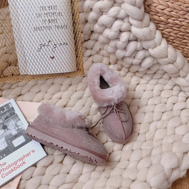 UGG Classic Ultra Mini Biarritz Sheepskin Boots