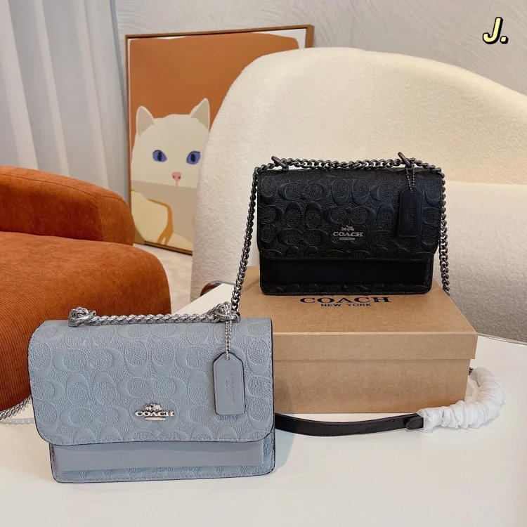 Coach Klare Crossbody Bag in signature leather