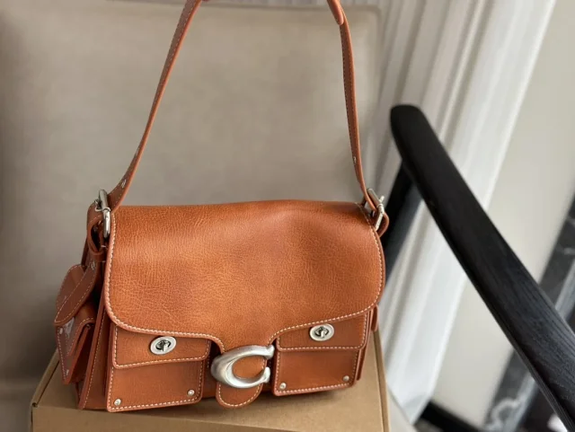 Coach Cargo Turnlock Soft Tabby Shoulder Bag all colors