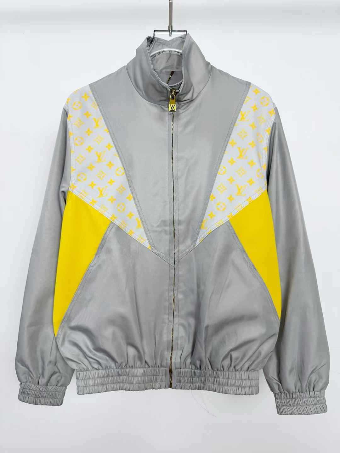 LV Monogram Track Top bumper jackets