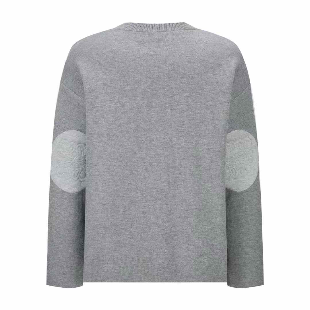 loewe Kabira oversized cotton sweatshirt