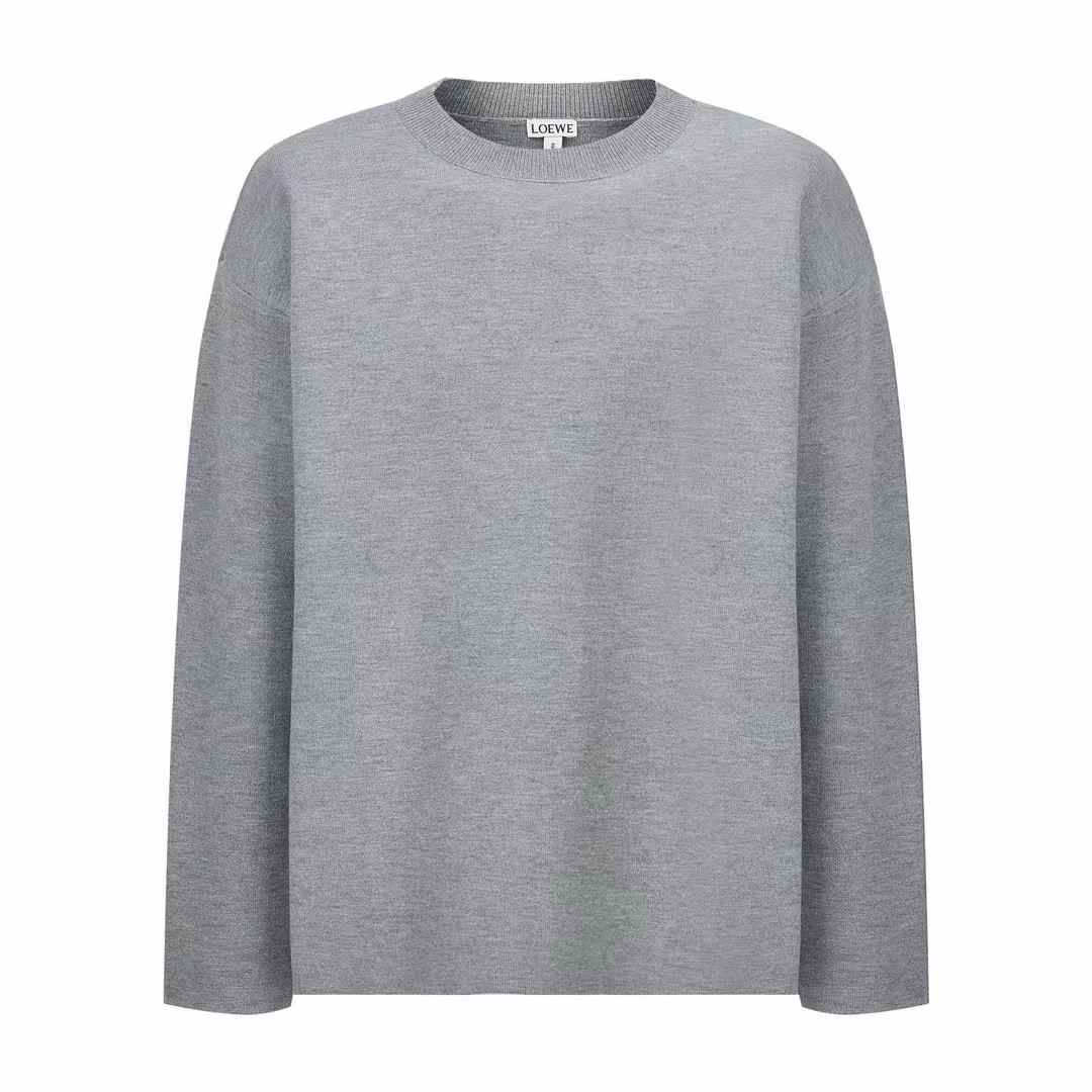 loewe Kabira oversized cotton sweatshirt