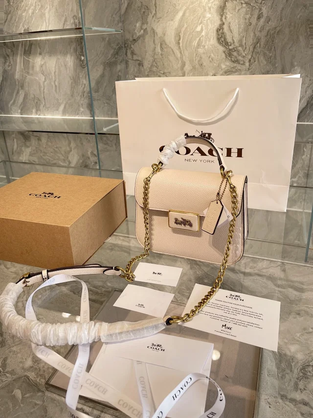 Coach Alie Top Handle Crossbody Bag