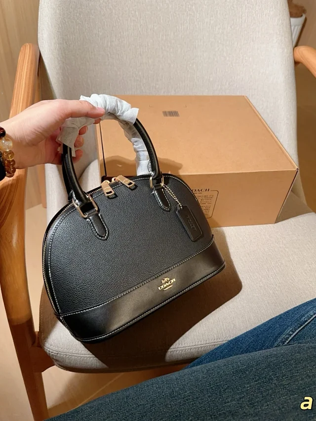 Coach Sabrina Satchel Bag in colorblock