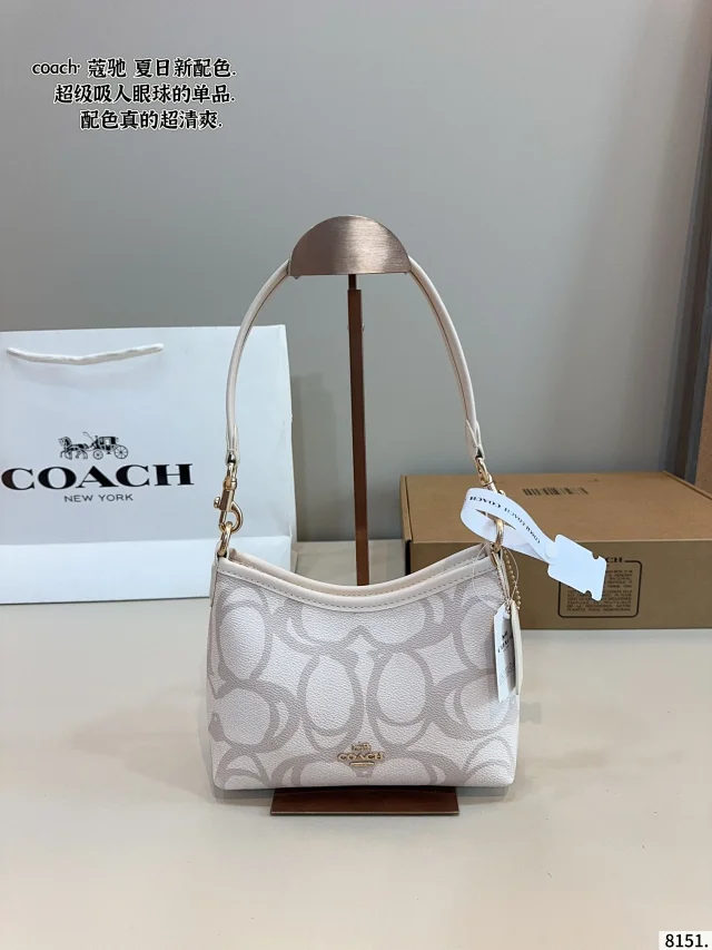 Coach Laurel Shoulder Bag in Signature Canvas