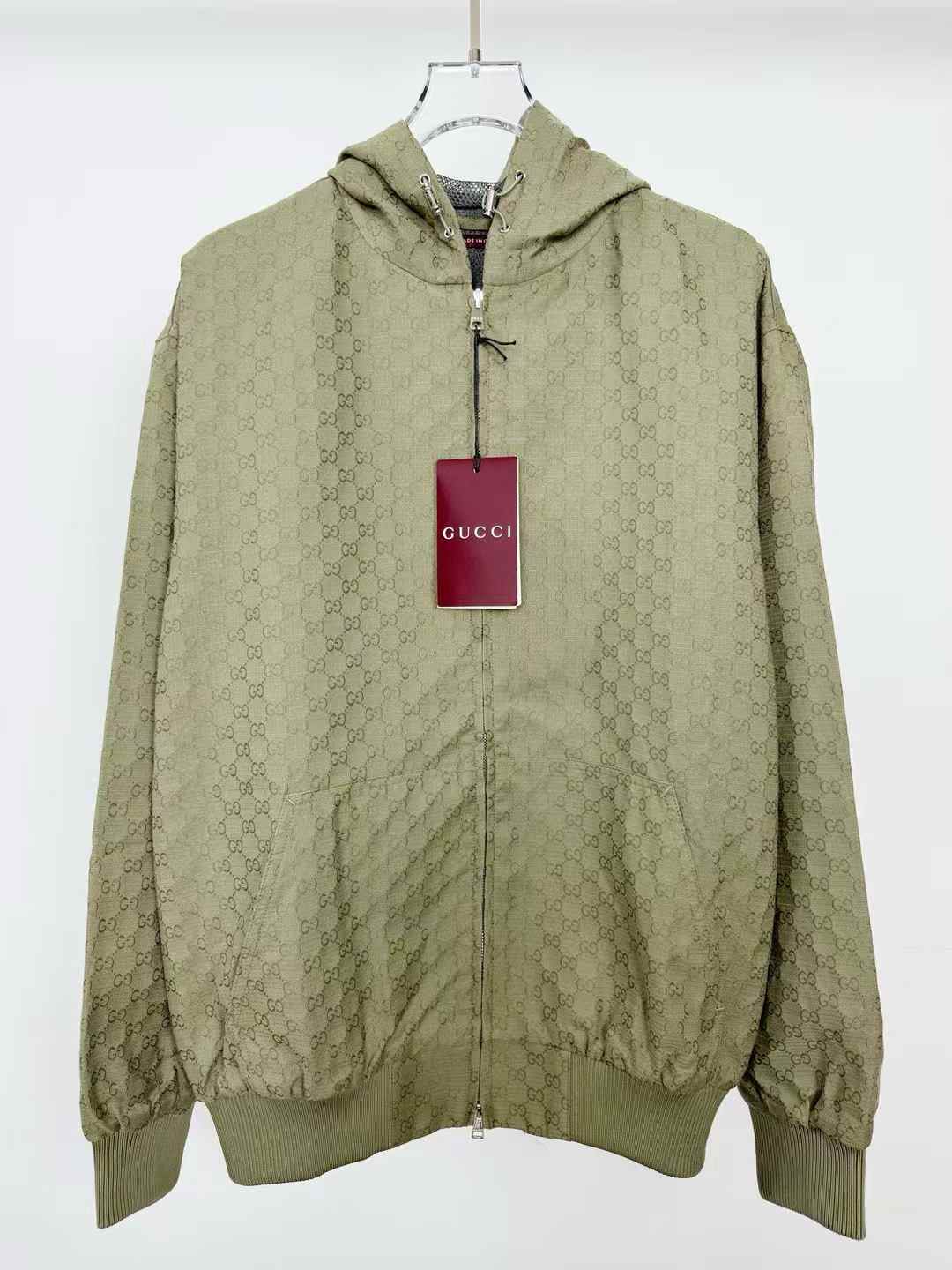 Gucci GG Canvas Hooded Jacket