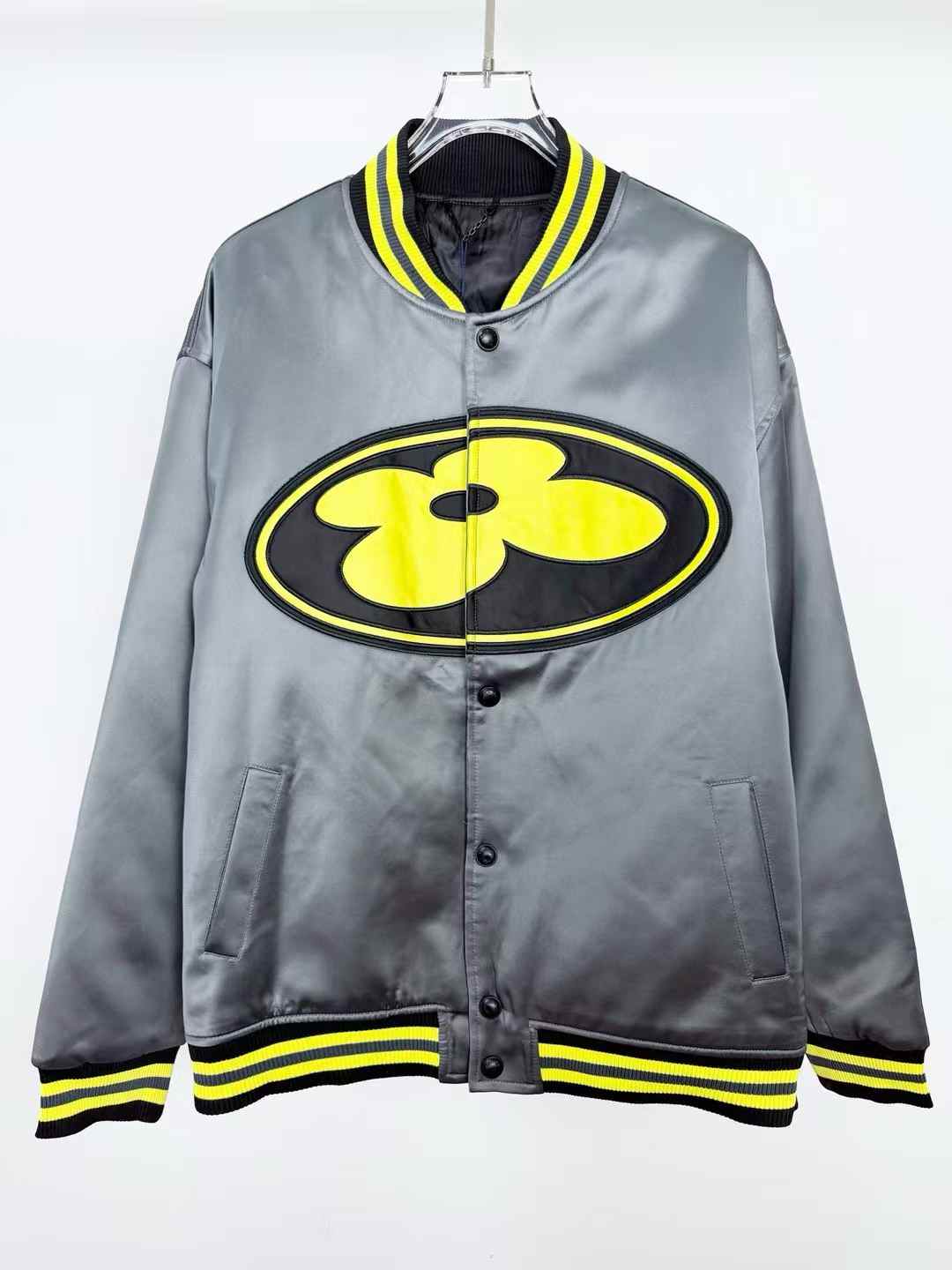 LV Satin Baseball Blouson from the Fall-Winter 2025 collection