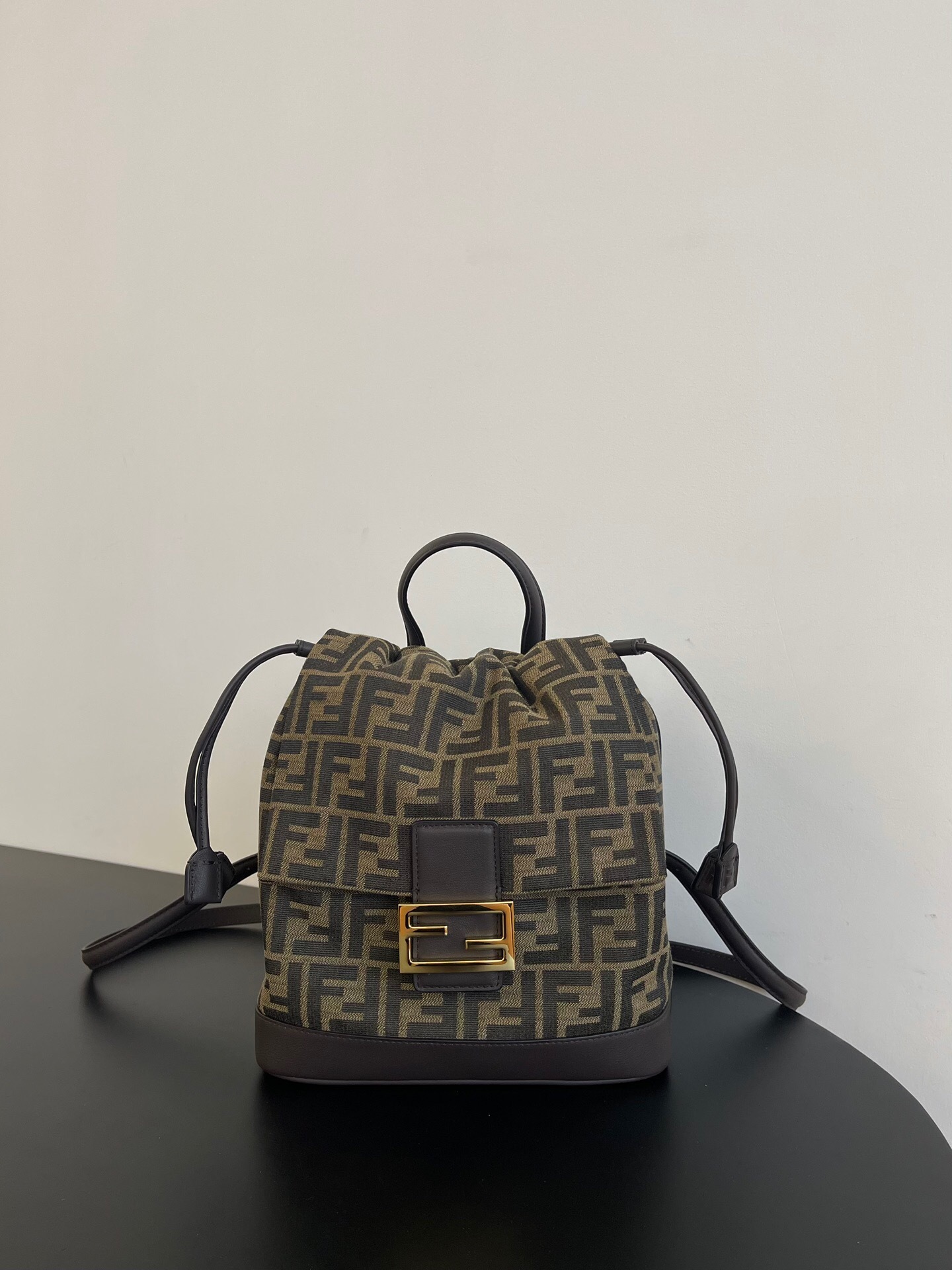 Fendi FF jacquard backpack