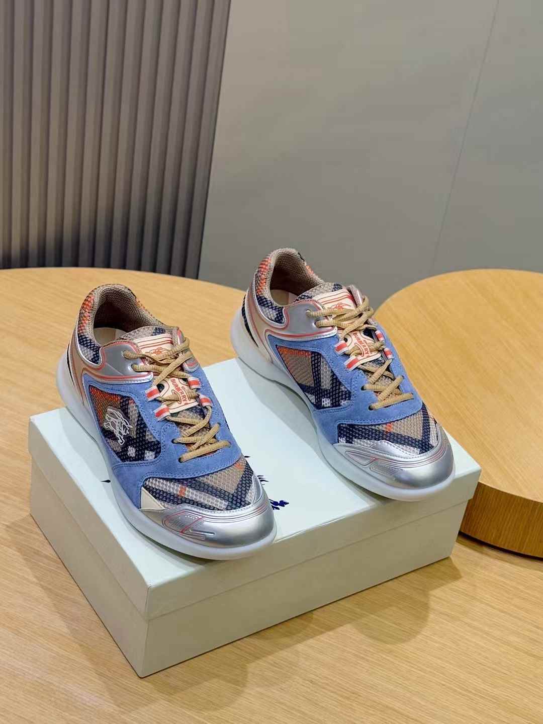 Burberry Check Matrix Sport sneakers