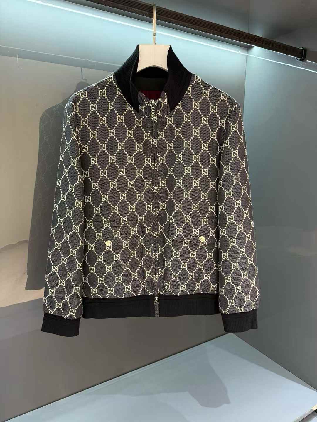 Gucci GG jacquard jacket