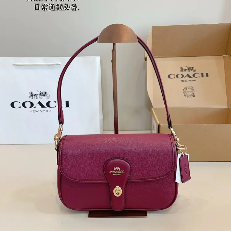 Coach Hadley Shoulder Bag in all colors