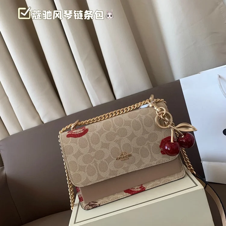 Coach Klare Crossbody Bag in Signature Canvas