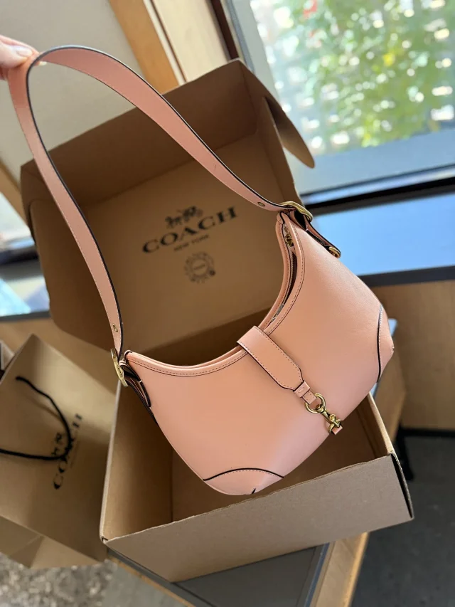 Coach Hamptons Hobo Bag in Signature Jacquard